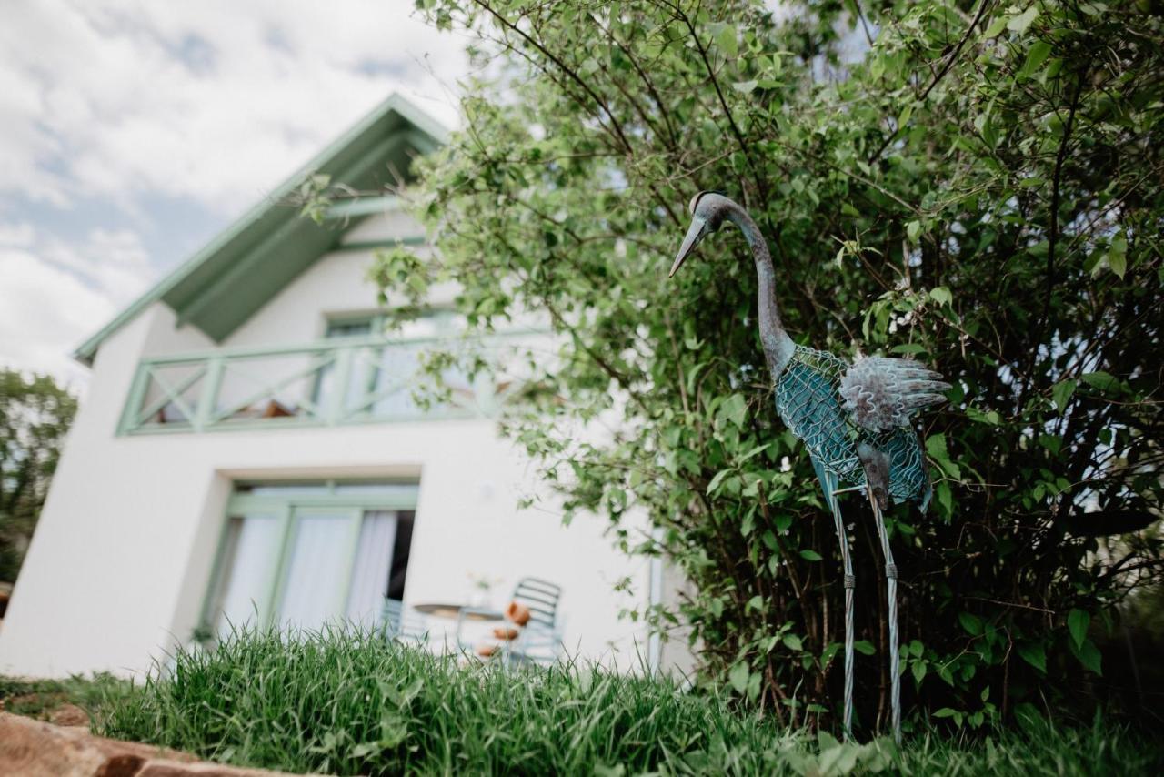Villa Cukormadar Vendeghaz Lovas Exterior foto